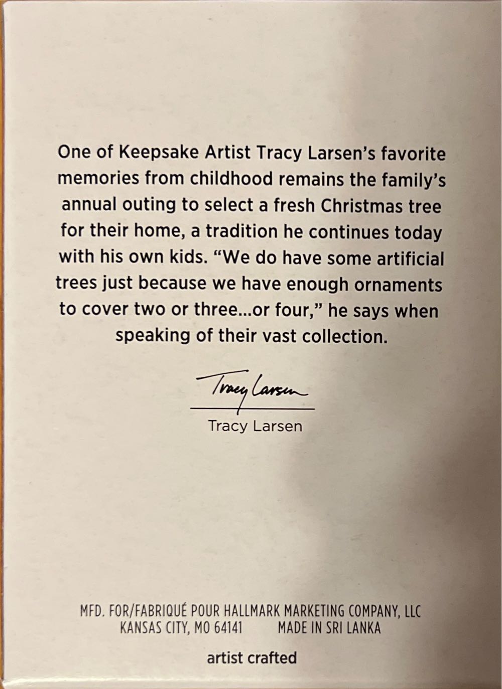 “REINDOGGIE” 2022 - Reindoggie (Hanging Ornament) ornament collectible [Barcode 763795779383] - Main Image 2