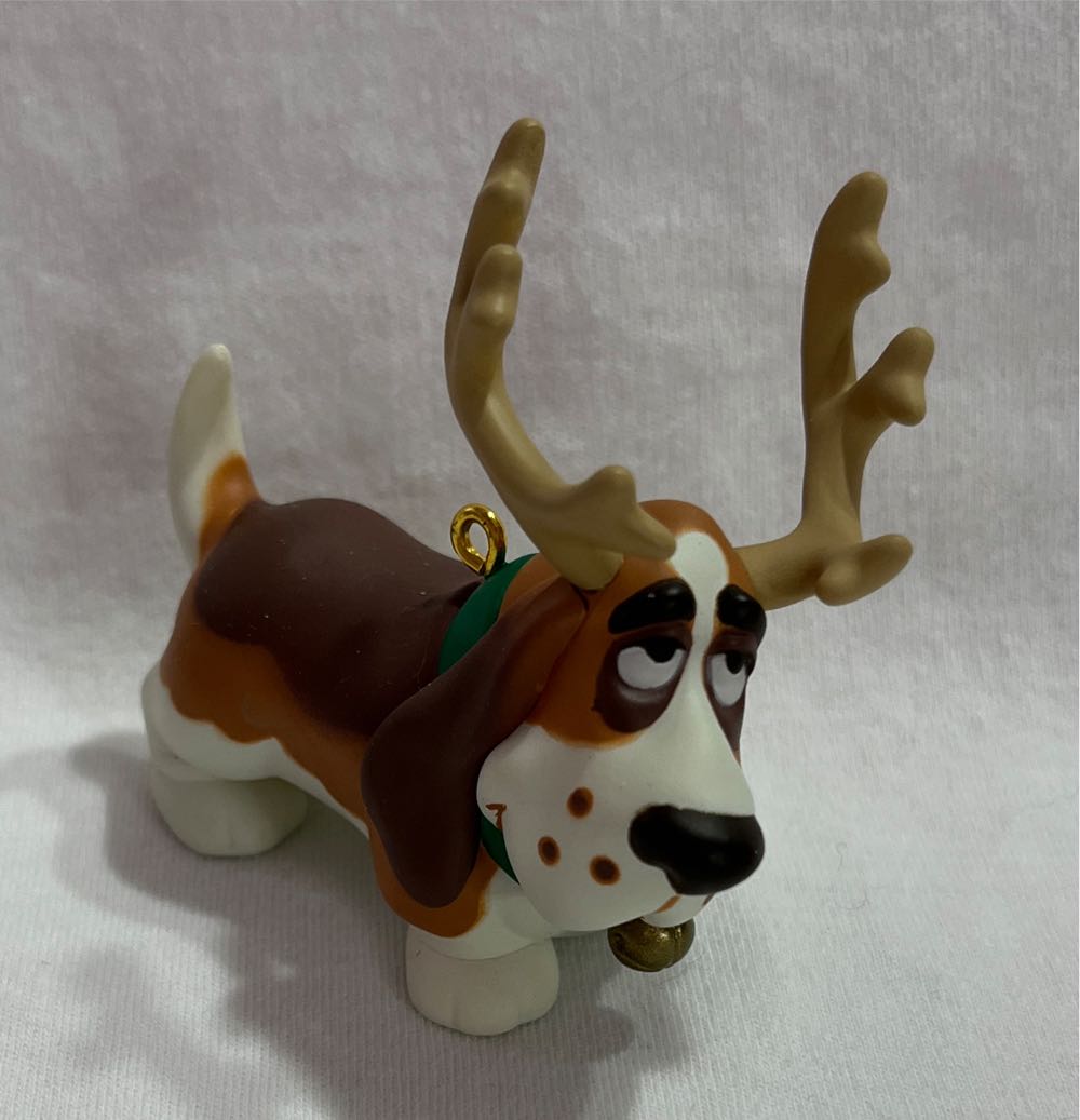 “REINDOGGIE” 2022 - Reindoggie (Hanging Ornament) ornament collectible [Barcode 763795779383] - Main Image 3