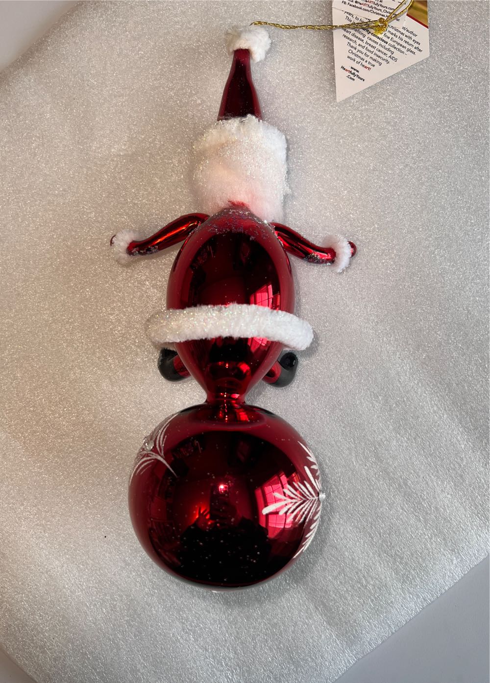 Enrico’s Jubilee  (Italians) ornament collectible [Barcode 210839940440] - Main Image 2