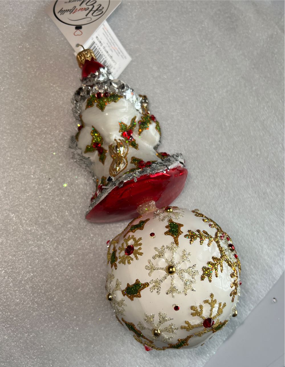 Longchamp Santa  ornament collectible [Barcode 211744440445] - Main Image 2