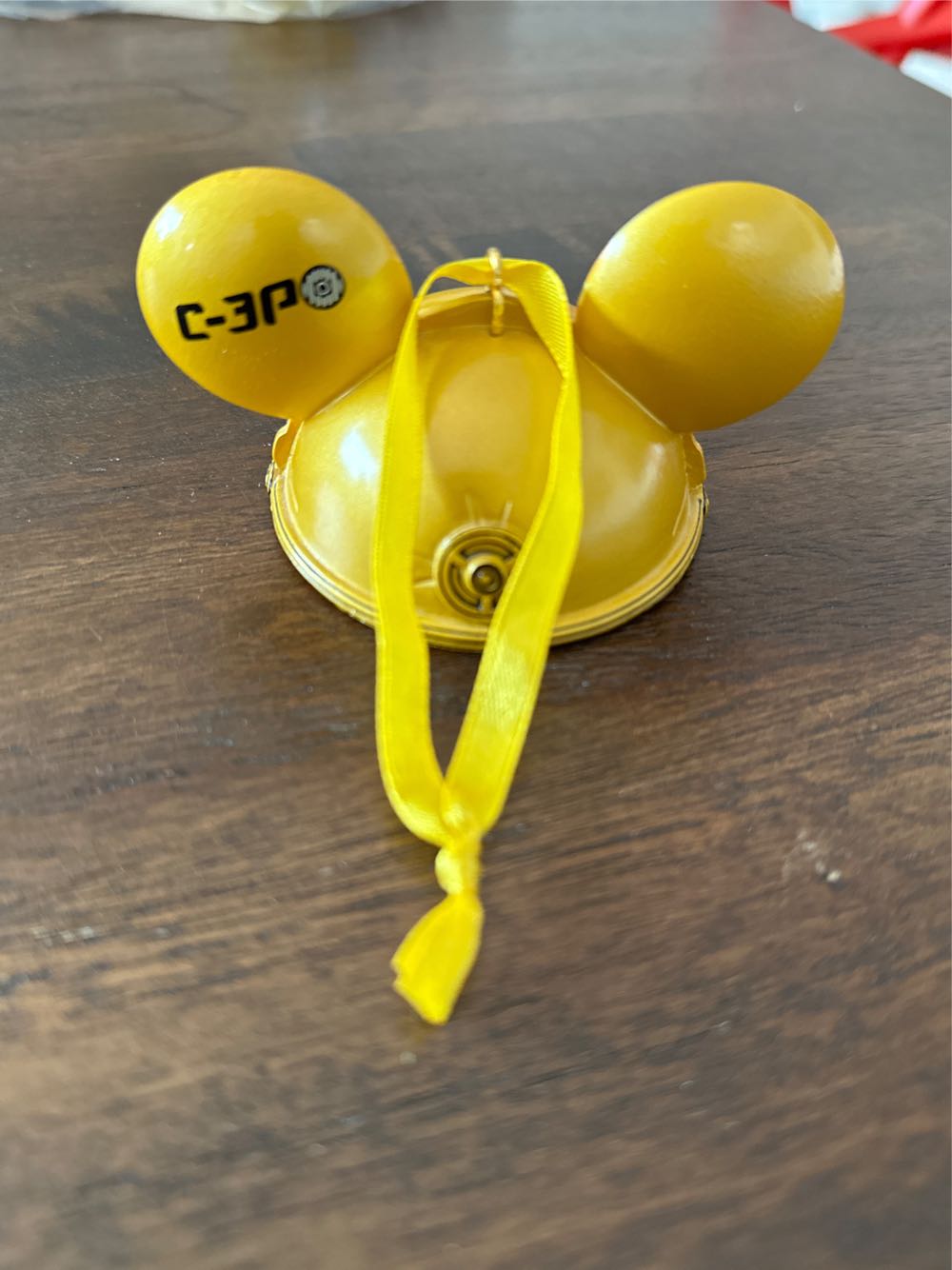 C3P0 Gold Mickey Ears Hat Limited Edition ornament collectible - Main Image 2