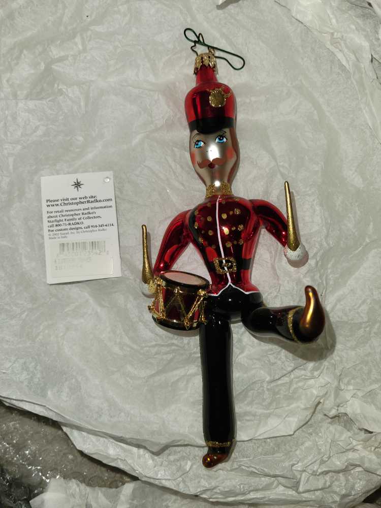 A Different Drummer  ornament collectible - Main Image 1