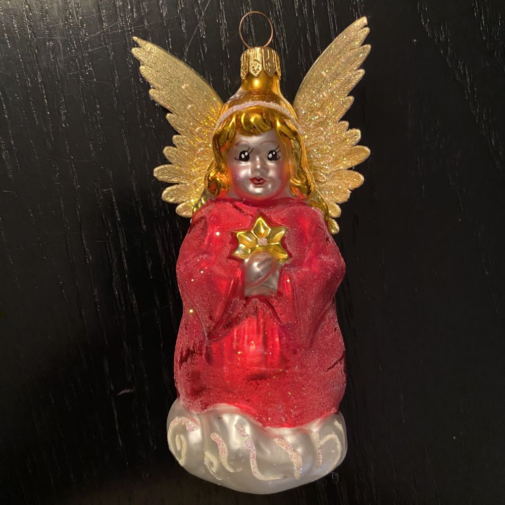 Gift Trim - Star Santa