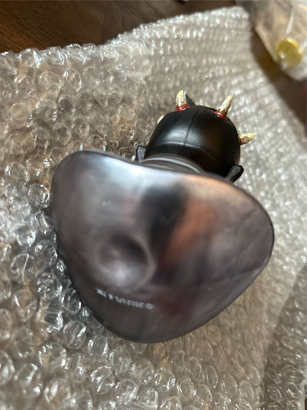 Darth Maul Glass Bust Ornament - Hasbro (Star Wars: Attack Of The Clones) ornament collectible [Barcode 795902287221] - Main Image 3
