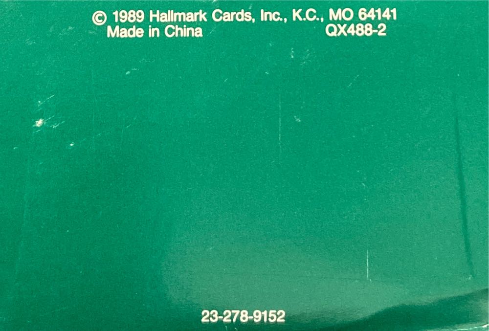 Lets Play QX488-2  ornament collectible - Main Image 3