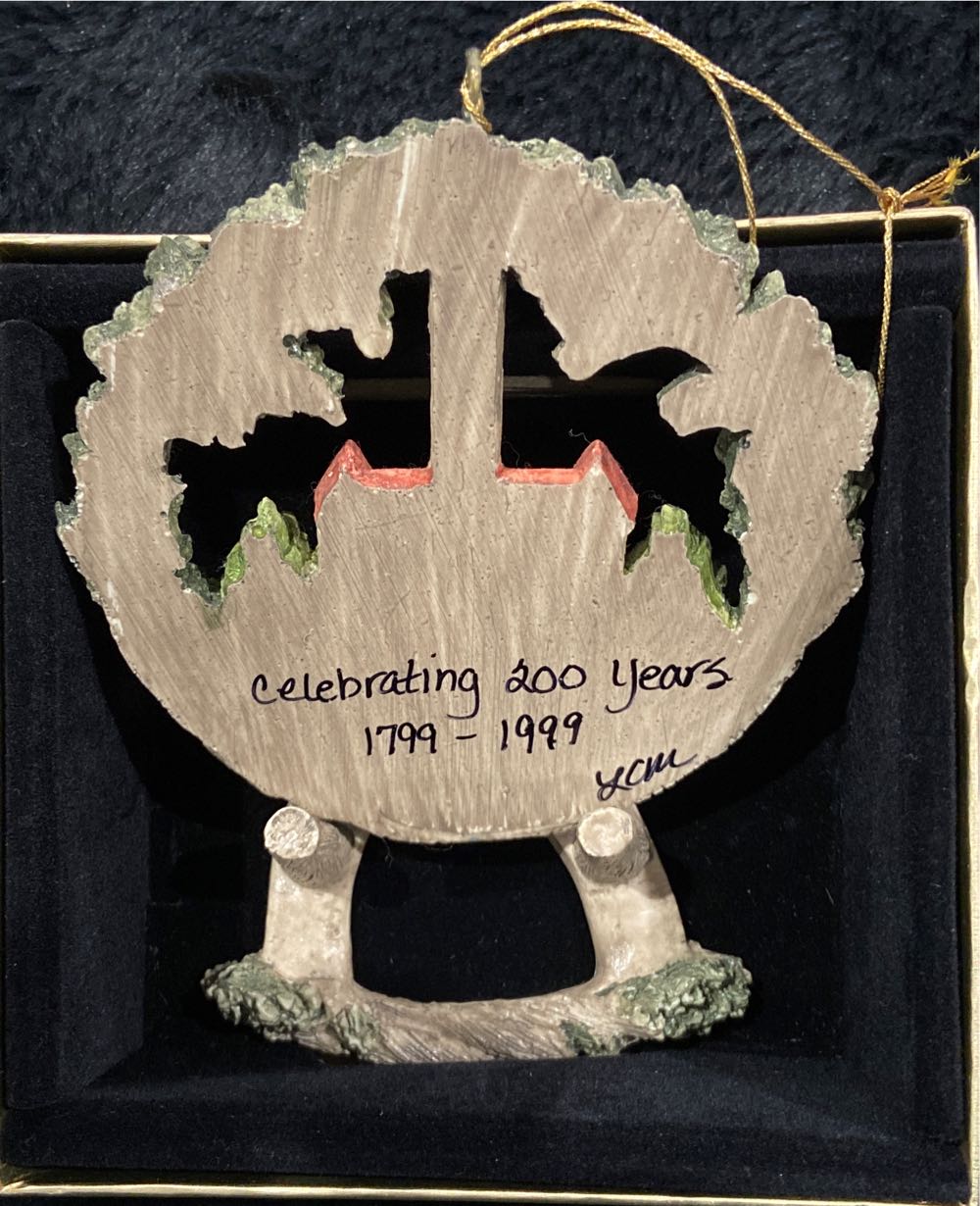 Wood Co. Courthouse  ornament collectible - Main Image 2