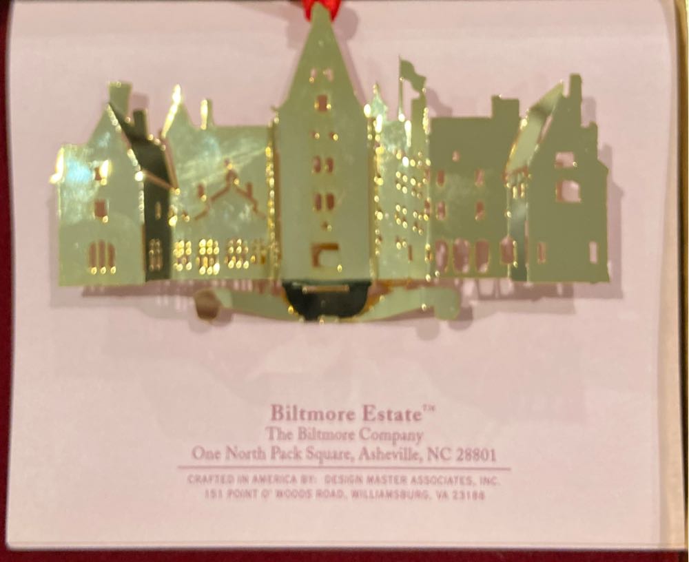 Biltmore Estate ornament collectible - Main Image 4