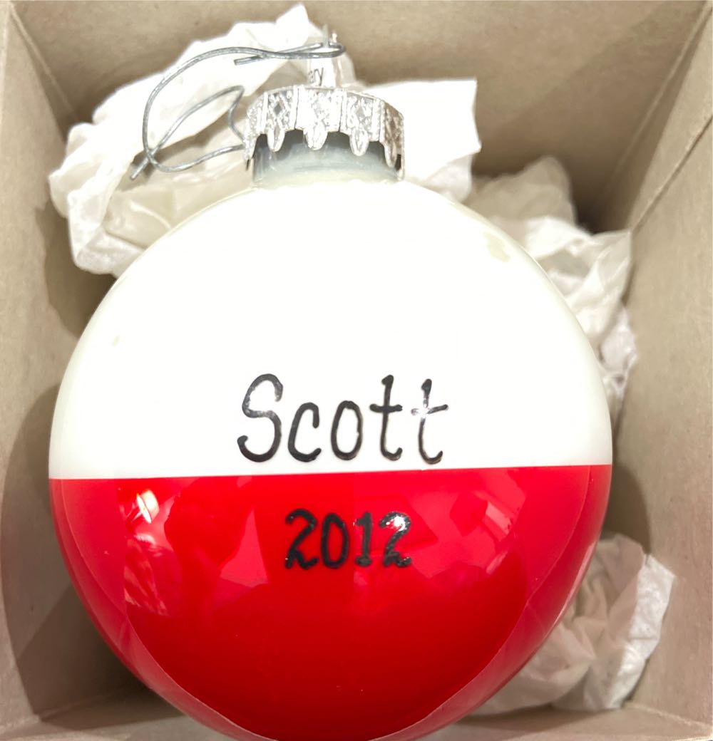 Wishing I Was Fishing  ornament collectible - Main Image 2