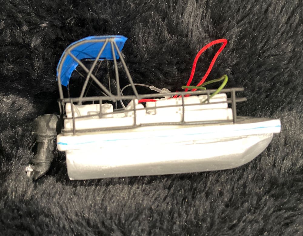 Bronner Pontoon  ornament collectible - Main Image 2