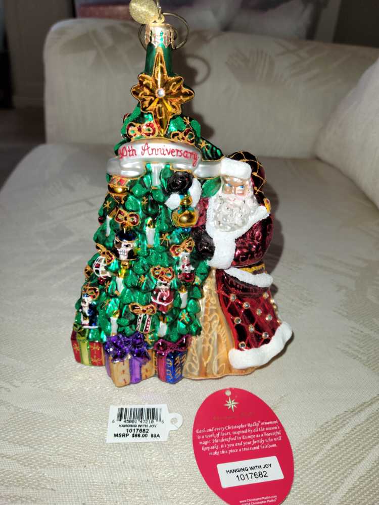 Sneeuwpop Met Kunststof Kerstboom (Zittend)