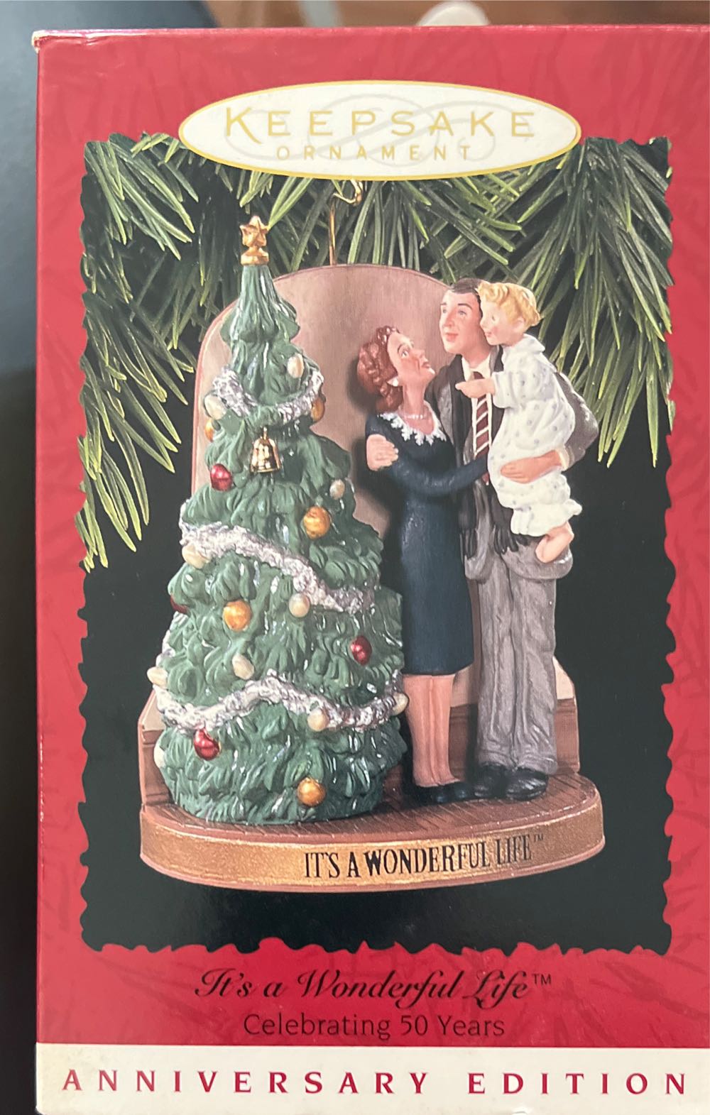 Deer Birds Tree Frame 