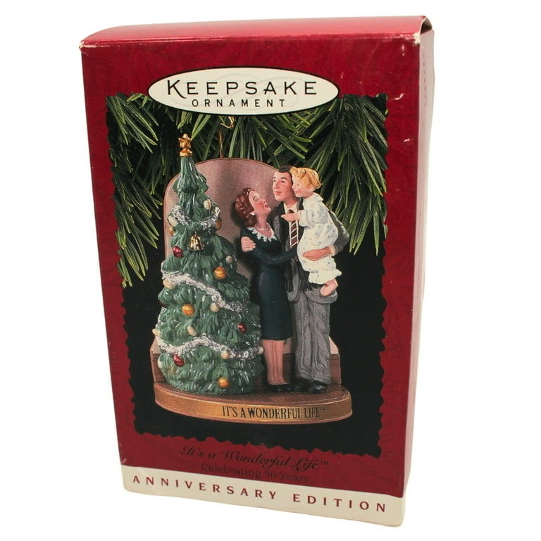 Its A Wonderful Life - It’s A Wonderful Life (Movie & Television) ornament collectible - Main Image 2