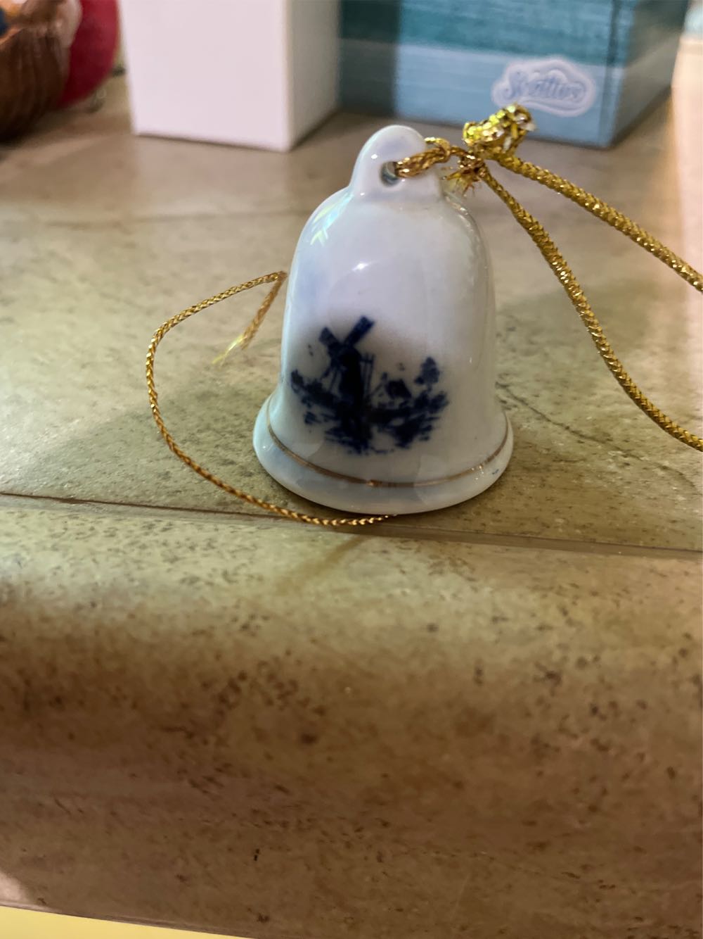 Gold And White Tower Of Mini Nutcrackers 35cm