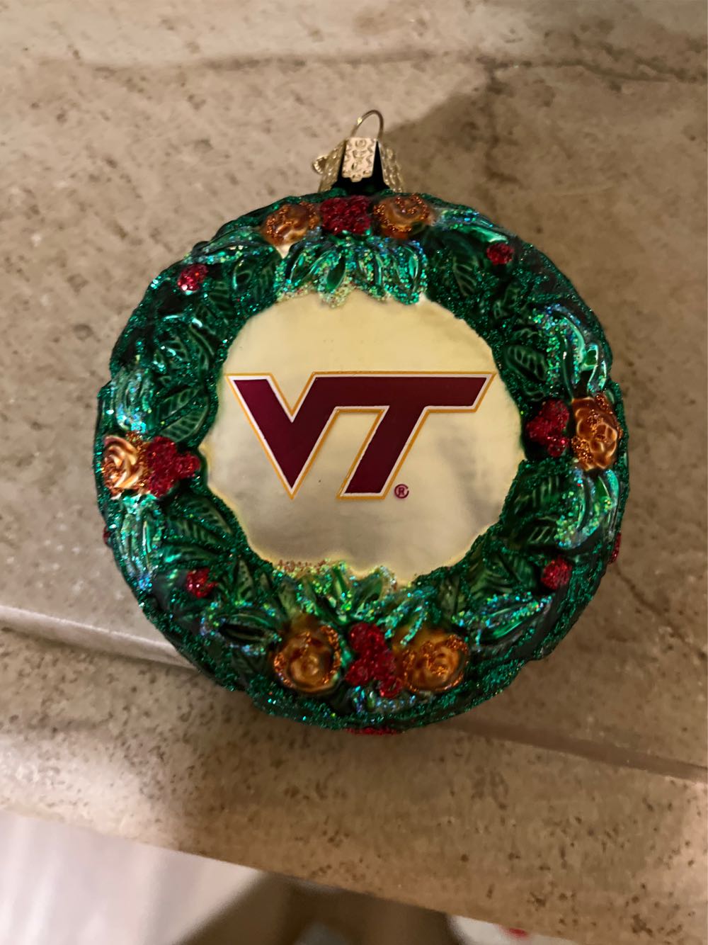 Marvel 3 Piece Christmas Ornament Set Hulk Wolverine Spider-Man