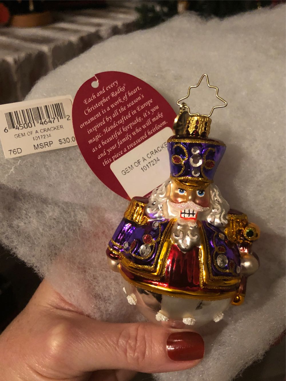 Hallmark Peppermint Patty With Sound