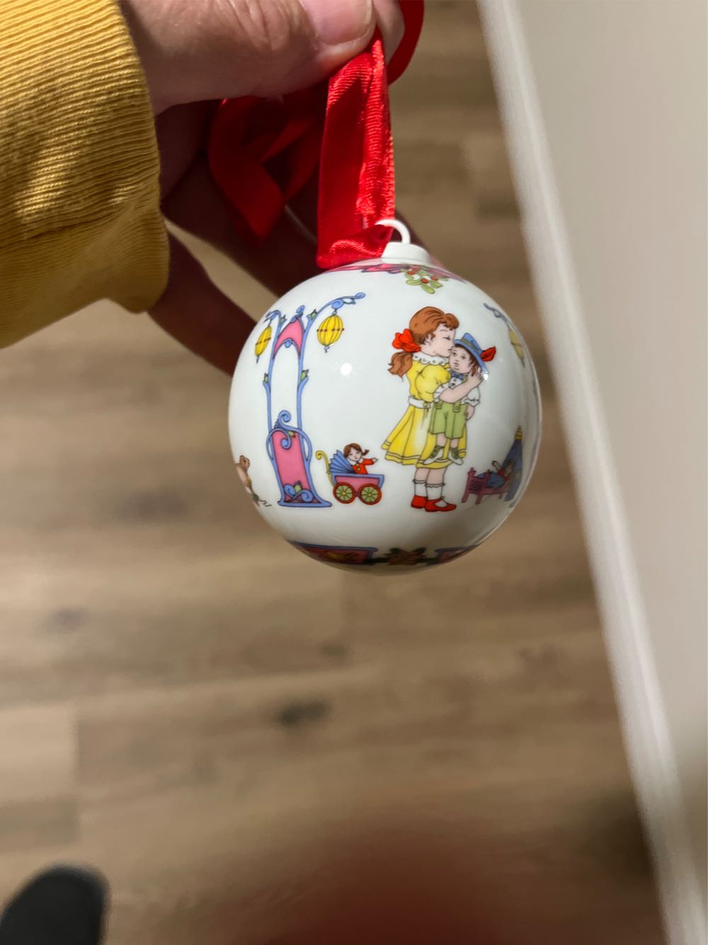 Disney’s Winnie The Pooh Eeyore W Bell Rare Christmas Tree Holiday