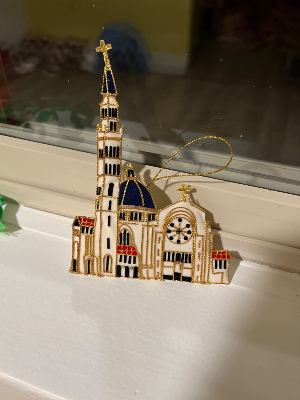 House Scarf Snowman ~ Hufflepuff