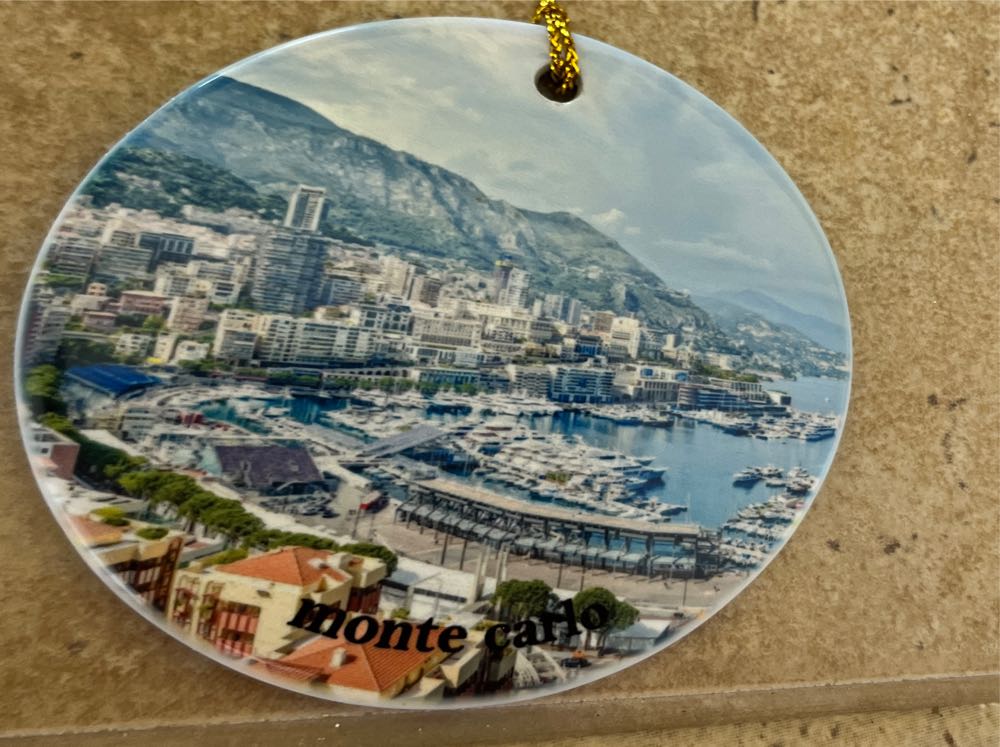Monaco  ornament collectible - Main Image 1