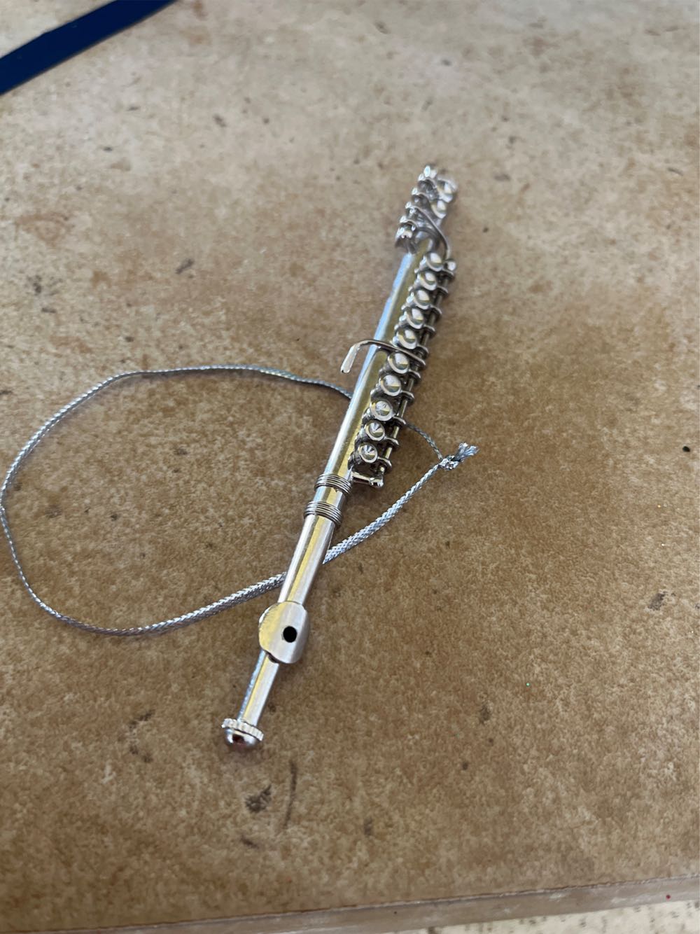 Riny Flute  ornament collectible - Main Image 1