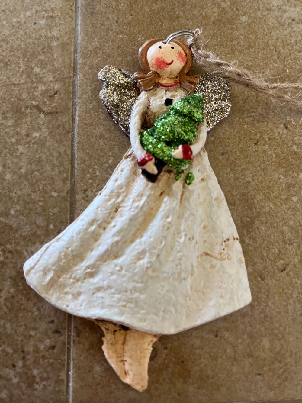 Star Wars Rey Christmas Tree Ornament