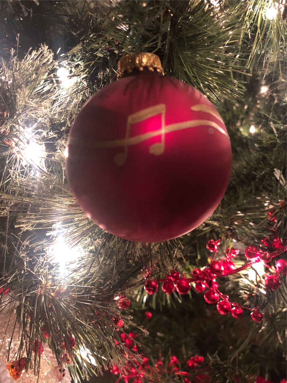 Gold White Fur Hat Nutcracker 60cm