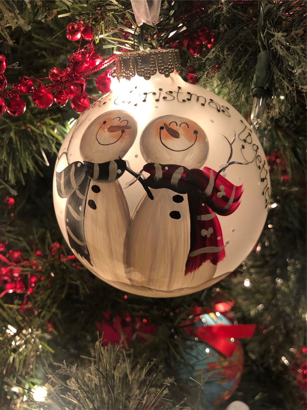 Our First Christmas Together  ornament collectible - Main Image 1