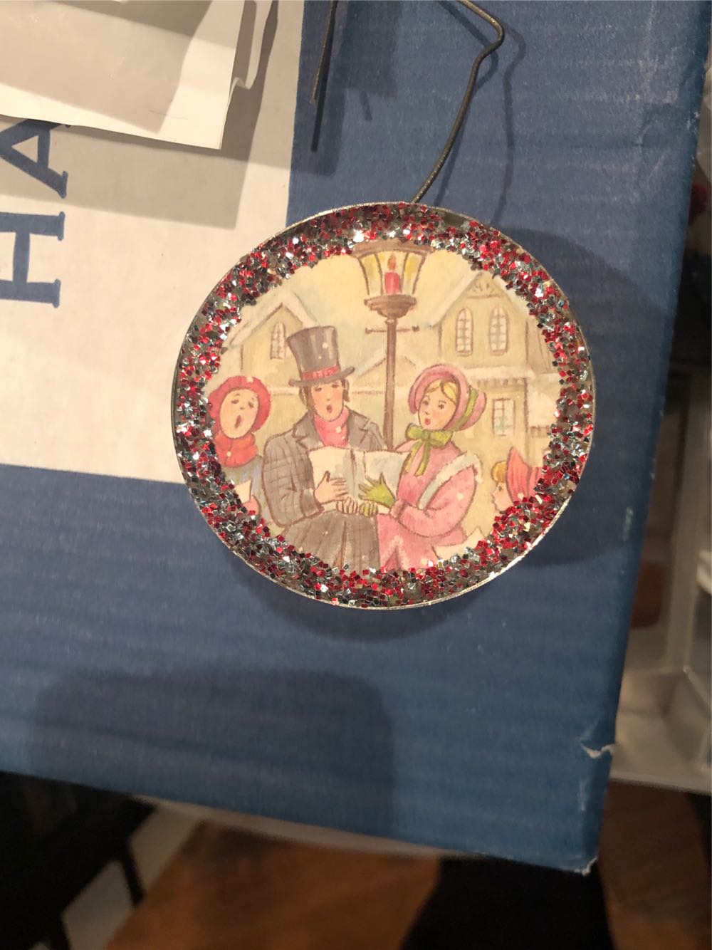 Aldeburgh Music Box Shop Gift Set Set Of 3 56-58442 D56 Dicken’s Village Limited Edition Heritage Village Collection Retired Collectible Hand Numbered Limited Edition Of 35000