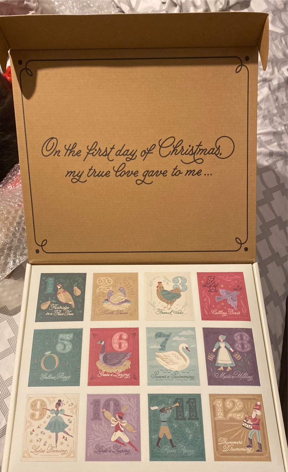 The 12 Days Of Christmas - Sets ornament collectible [Barcode 763795801527] - Main Image 2