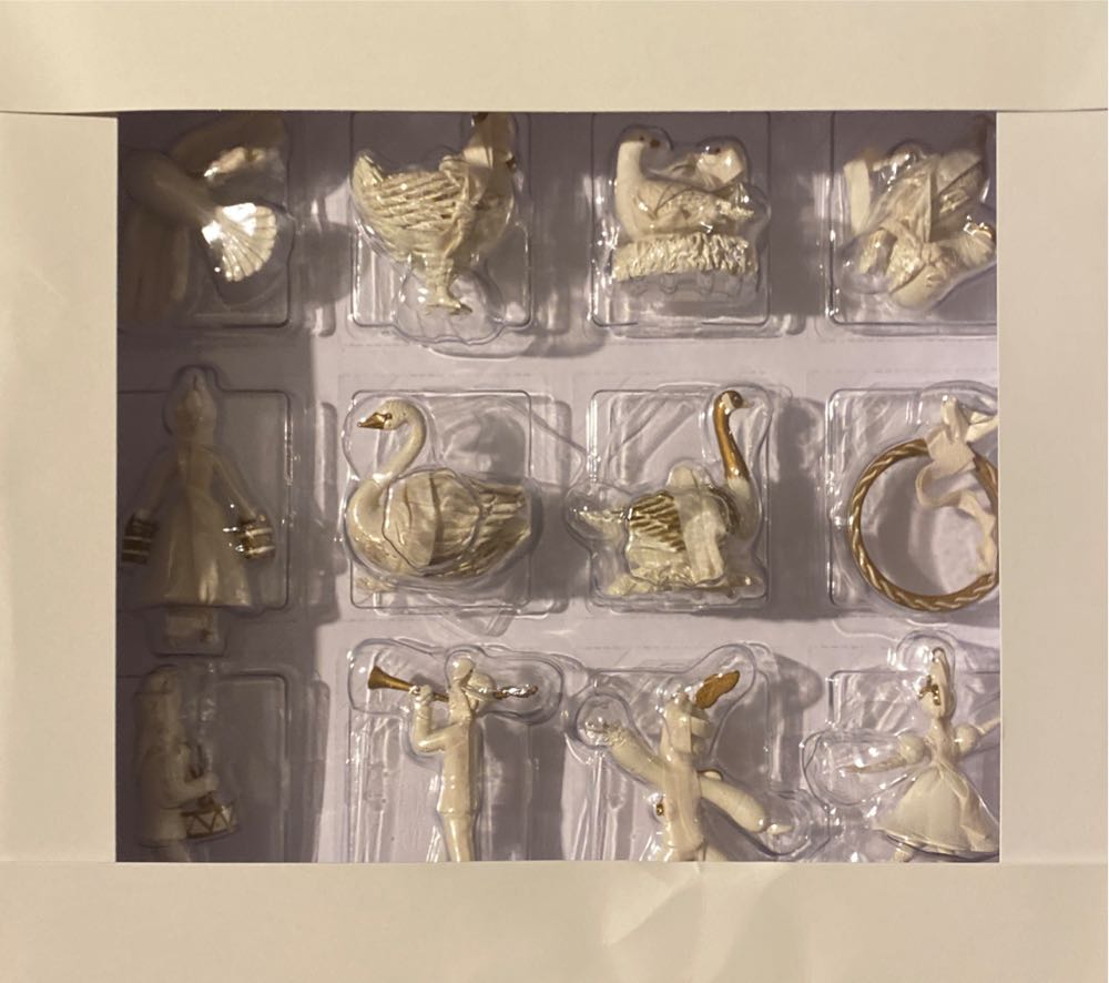 The 12 Days Of Christmas - Sets ornament collectible [Barcode 763795801527] - Main Image 3