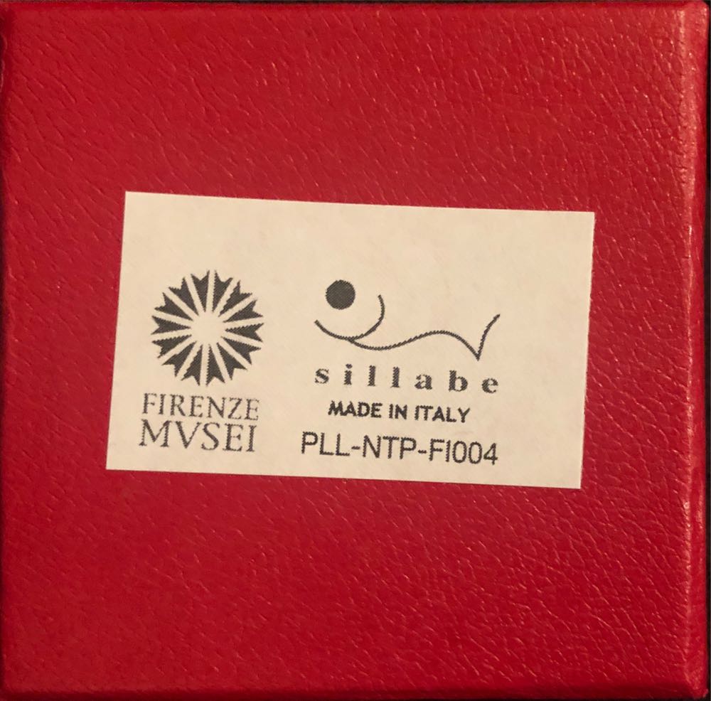 Florence Firenze Glass Ball  ornament collectible - Main Image 2