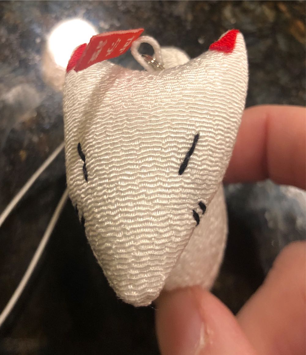 Lucky Fox  ornament collectible - Main Image 2