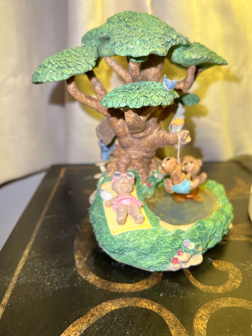 The Old Swimming Hole Figurine - Tender Touches Collection ornament collectible [Barcode 015012181968] - Main Image 2