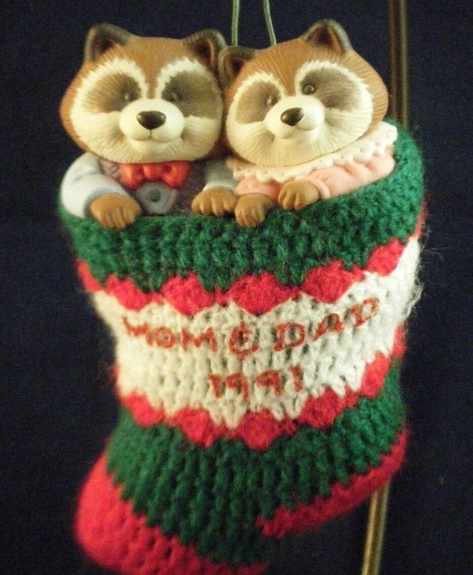 Mom And Dad  ornament collectible - Main Image 2