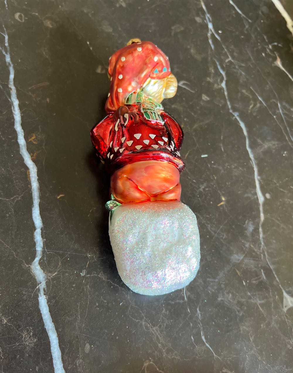 Muffy Vanderbear Sleddin’ And Skiddadlin’  ornament collectible - Main Image 2