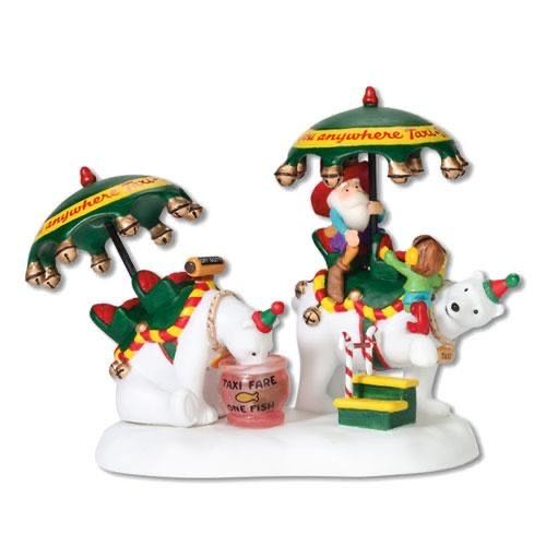 Dept. 56 - North Pole - Accessory - Canine Courier - #56.56709