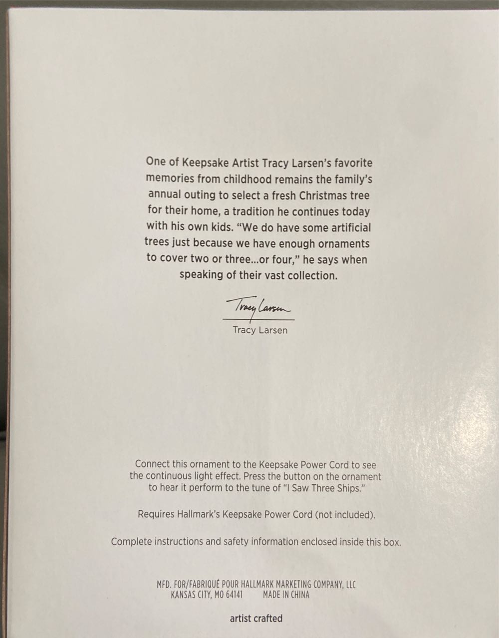 Holiday Lighthouse Special Edition - Holiday Lighthouse (Lighthouses) ornament collectible [Barcode 763795779413] - Main Image 2