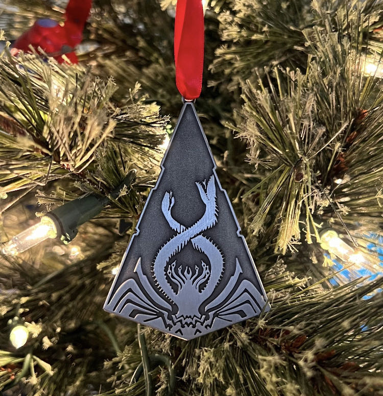 Grand Admiral Thrawn - Etsy: SpectreSurplus (Star Wars: Rebels) ornament collectible - Main Image 2