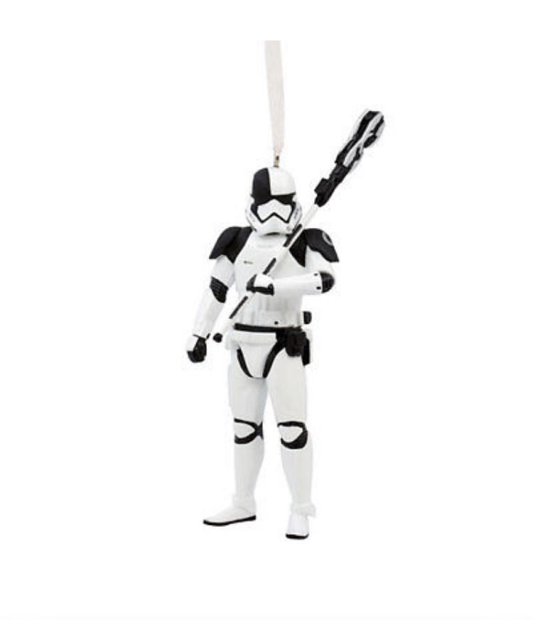 First Order Stormtrooper Executioner - Hallmark Keepsake Ornament (Star Wars: The Force Awakens) ornament collectible - Main Image 1