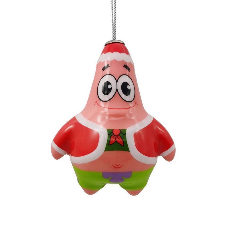 Patrick Star Decoupage - Spongebob Squarepants (Movies & TV) ornament collectible [Barcode 086131697876] - Main Image 1