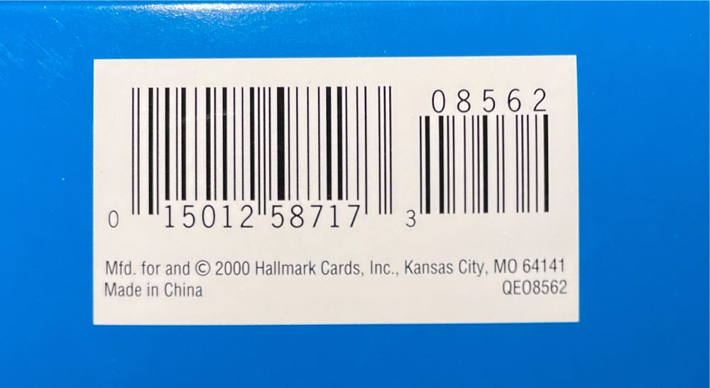 TWC#3 1960 8 Ball Racer - The Winner’s Circle (Car) ornament collectible [Barcode 015012587173] - Main Image 3