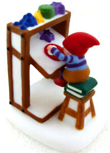 Dept. 56 - North Pole - Accessory - More Play-Doh, Please! - 56.56822 - North Pole - Accessory (Light Up Village) ornament collectible - Main Image 2