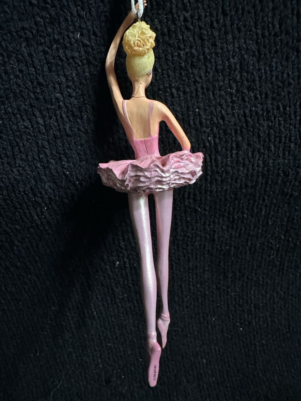 Holiday Barbie Ballerina  (Barbie / Ballet) ornament collectible [Barcode 763795022052] - Main Image 3