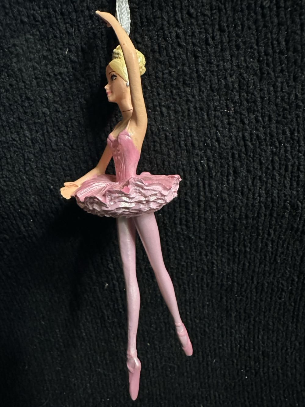 Holiday Barbie Ballerina  (Barbie / Ballet) ornament collectible [Barcode 763795022052] - Main Image 4