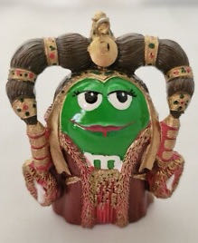 Mpire Queen Amidala - Candy (M&M Candy) ornament collectible [Barcode 086131639630] - Main Image 2