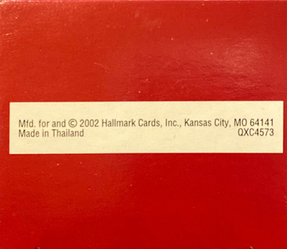 Frosty Friends 2002 - Frosty Friends ornament collectible - Main Image 2