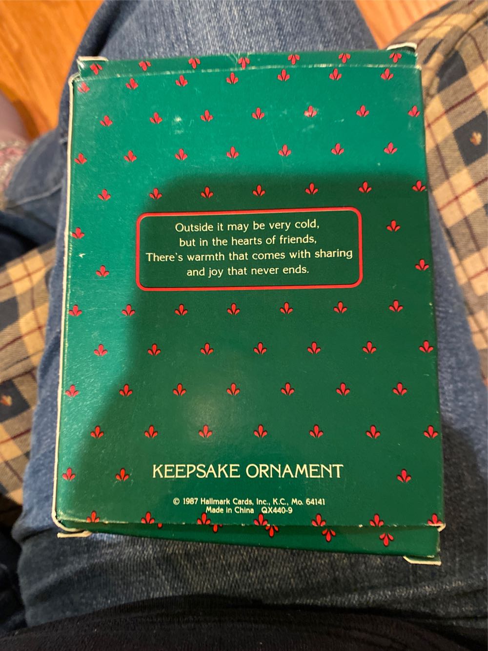 Frosty Friends #8 1987 - Frosty Friends (Frosty Friends) ornament collectible - Main Image 2