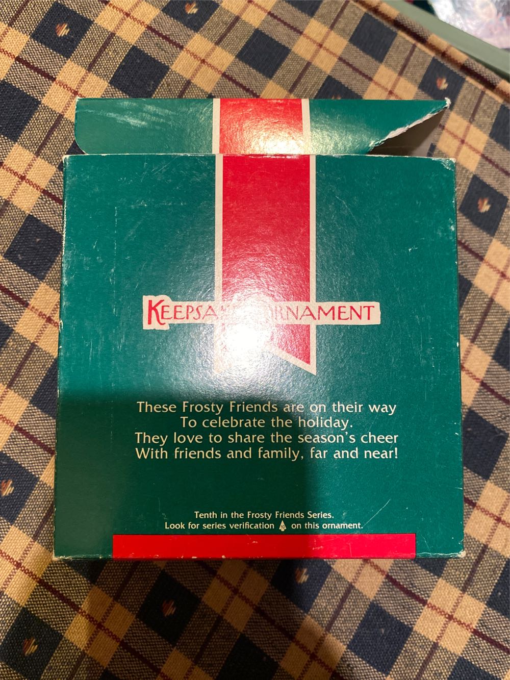 Frosty Friends #10 (1989) - Frosty Friends (Frosty Friends) ornament collectible - Main Image 2