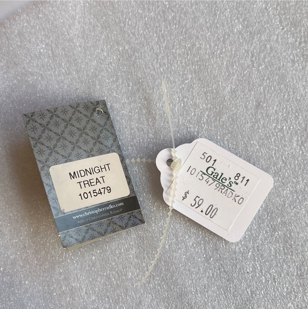 Midnight Treat 1015479  ornament collectible - Main Image 4