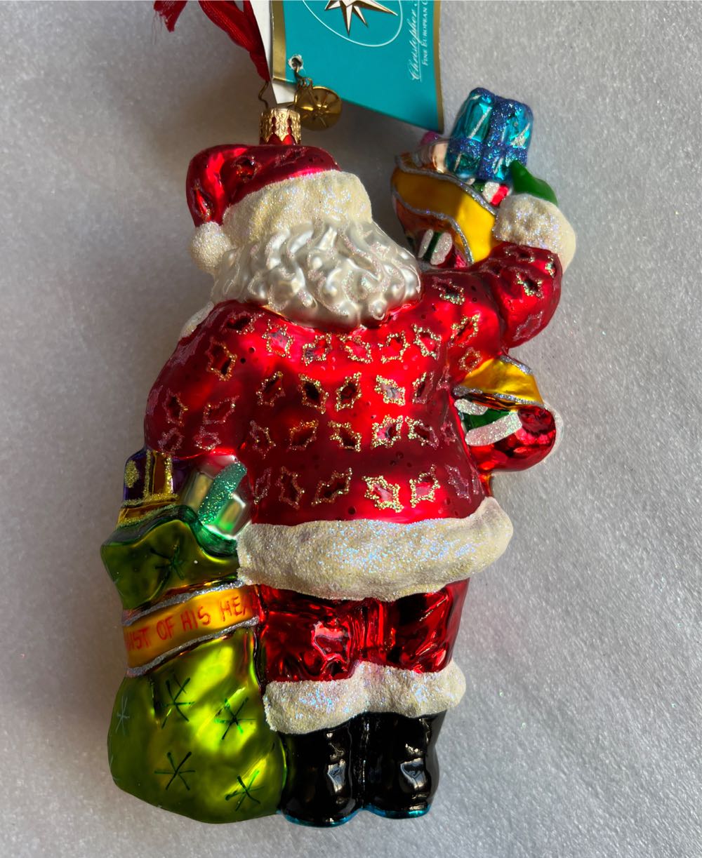 A Wink Of His Eye  ornament collectible - Main Image 2