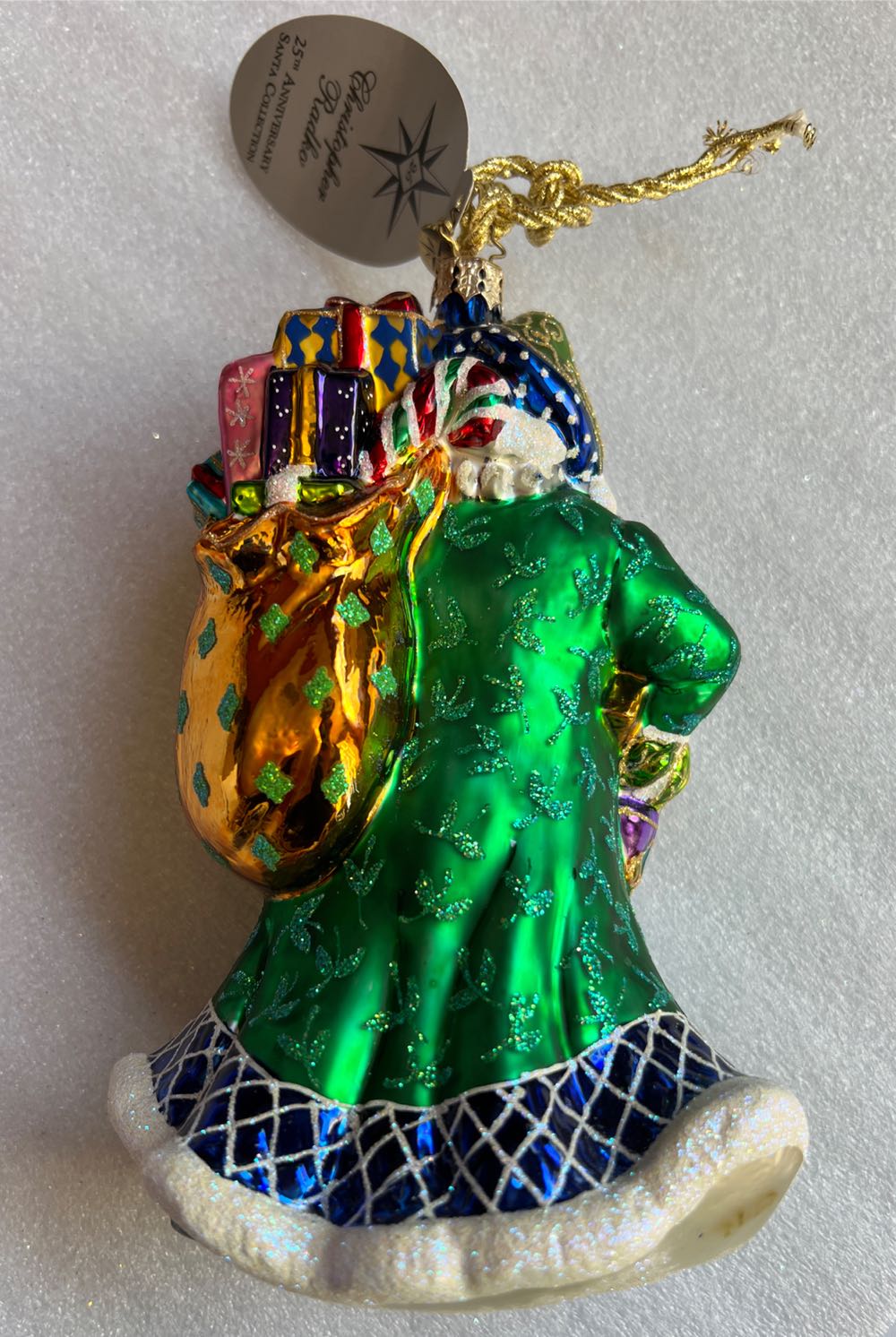 Belle Court Blue (1015184)  ornament collectible [Barcode 645001425706] - Main Image 2